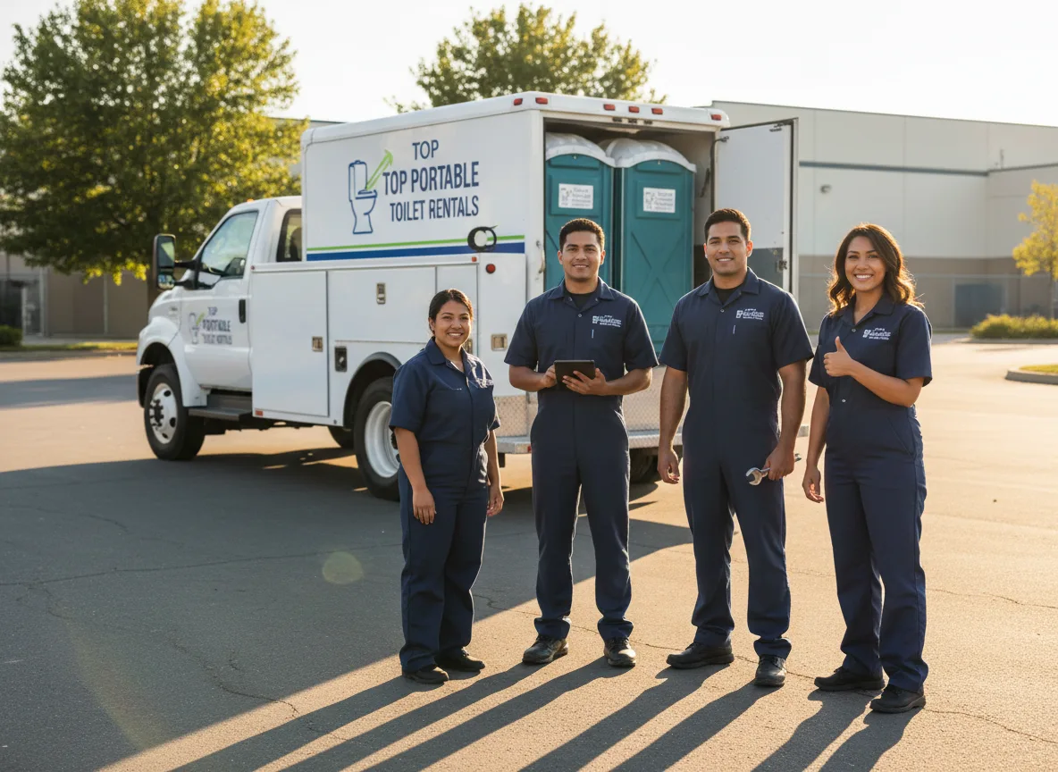 Short Term Porta Potty Rental company in Eldon, IA